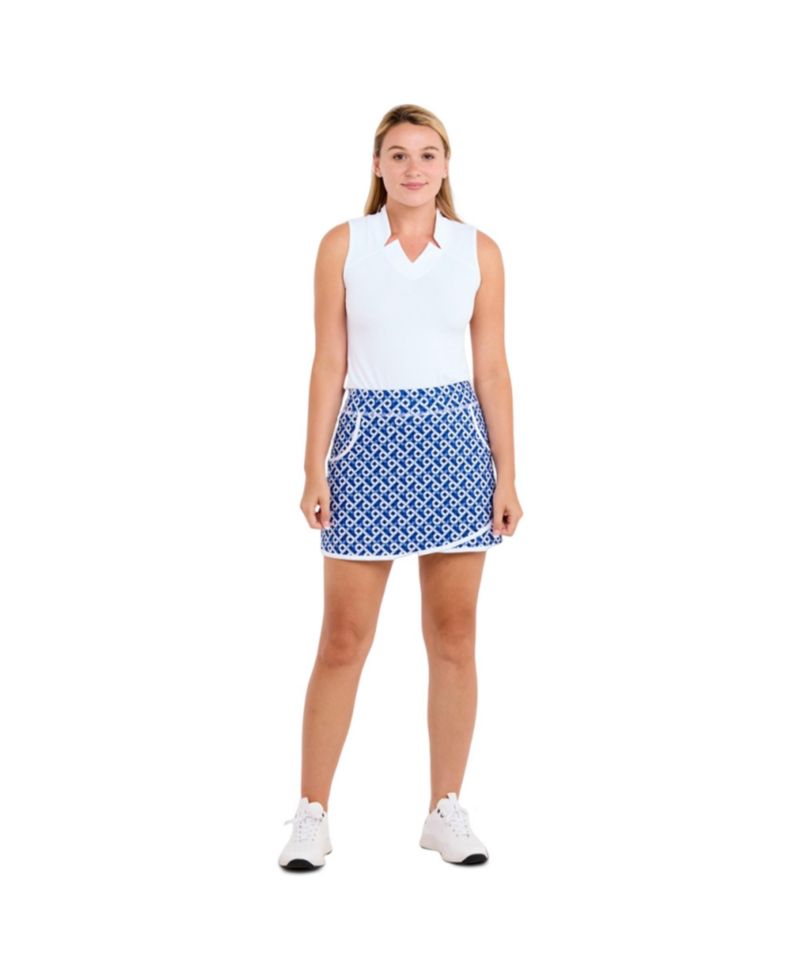 Golf Colors 16 Inch Womens Golf Skort