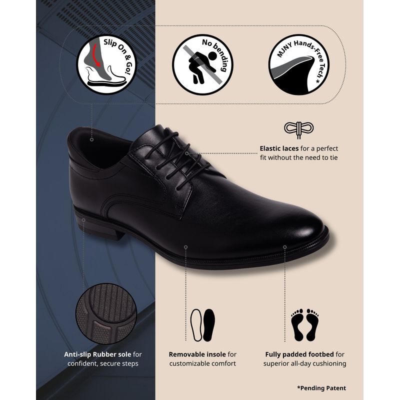 Men's State Street Hands-Free Slip On Technology Plain Toe Dress Oxfords