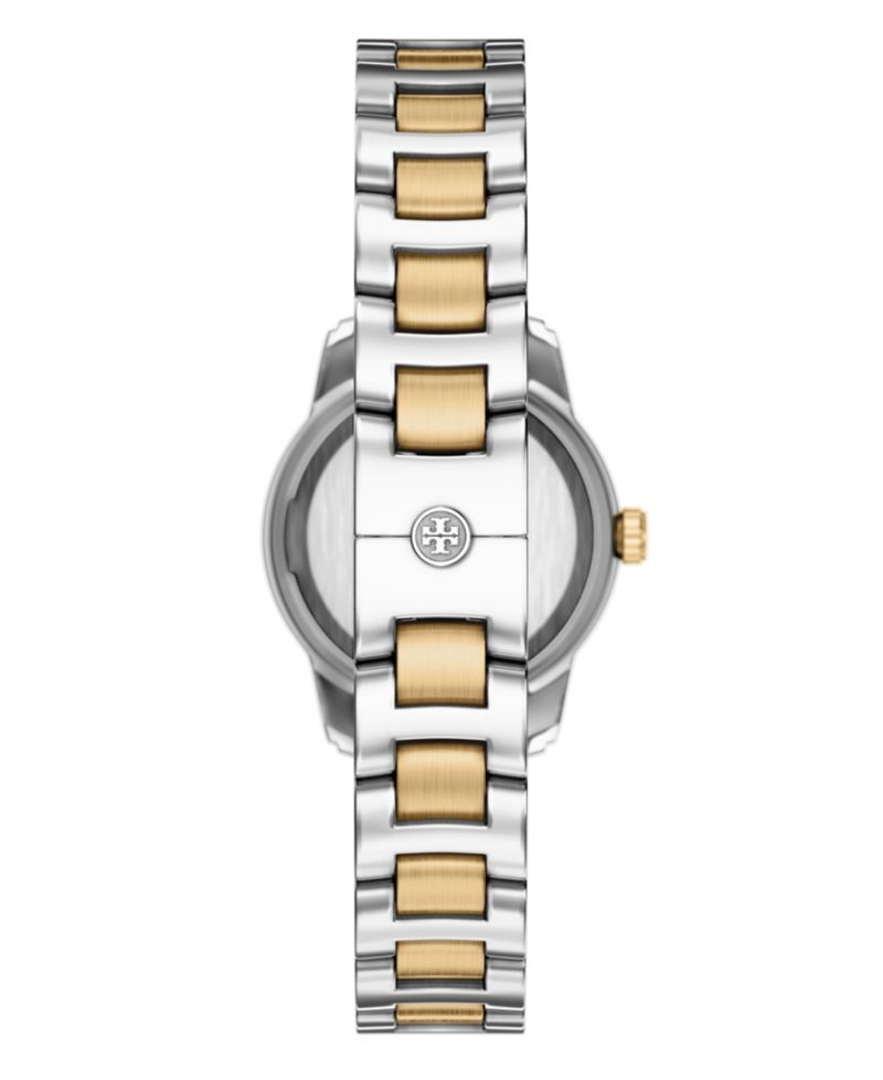 Women's The Miller Round Small Quartz Three-Hand Two-Tone Stainless Steel Watch, 28mm