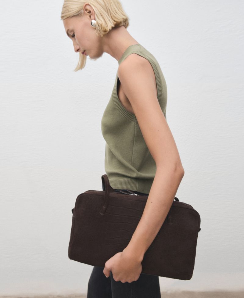 Women's Knit Strap Top