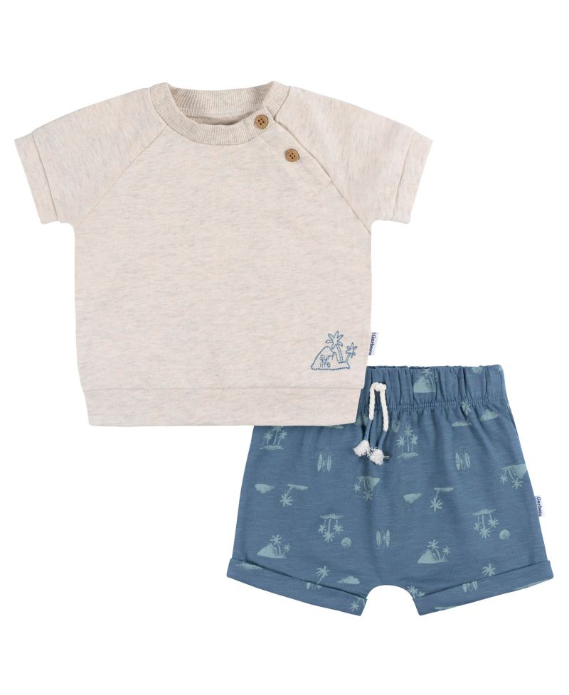 Baby Boys T-Shirt and Shorts Set, 2 Piece