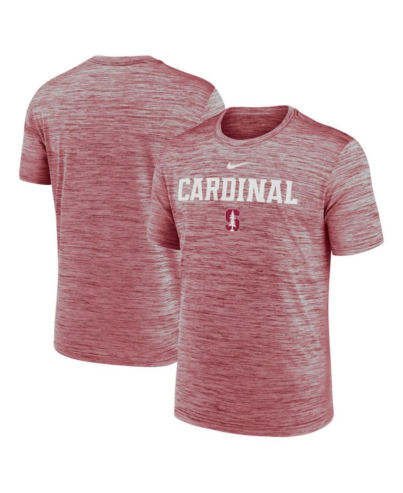 Men's Cardinal Stanford Cardinal 2025 Sideline Velocity Performance T-Shirt