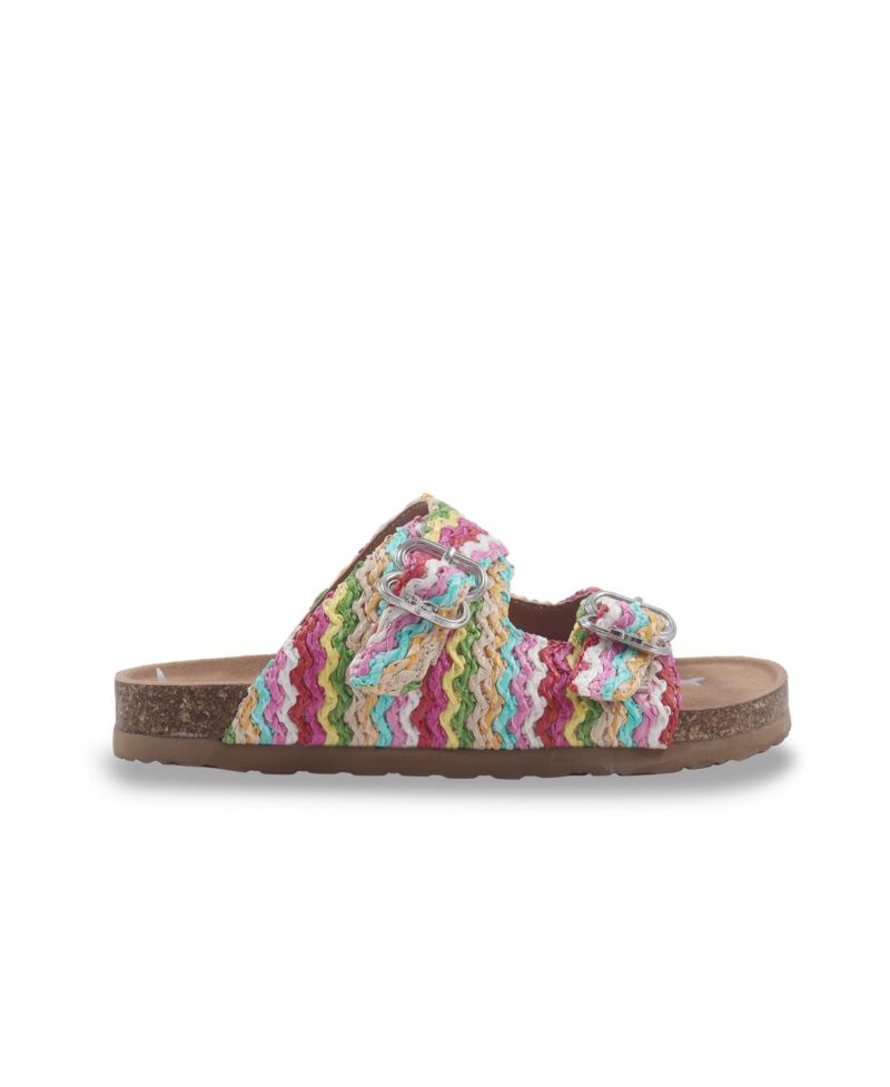 Little and Big Girls Kenzie Silas Double-Strap Sandals