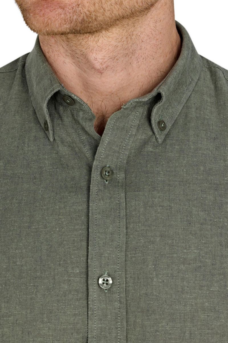 Men's L/S Linen Shirt
