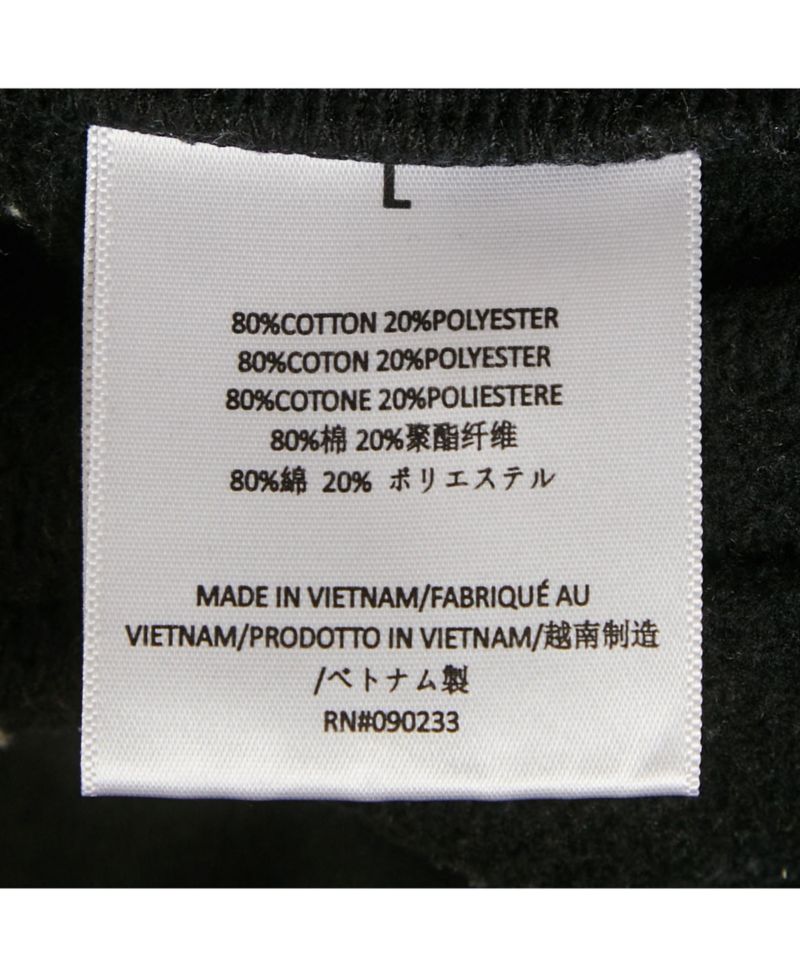 Men's Black Cotton Sweatpants