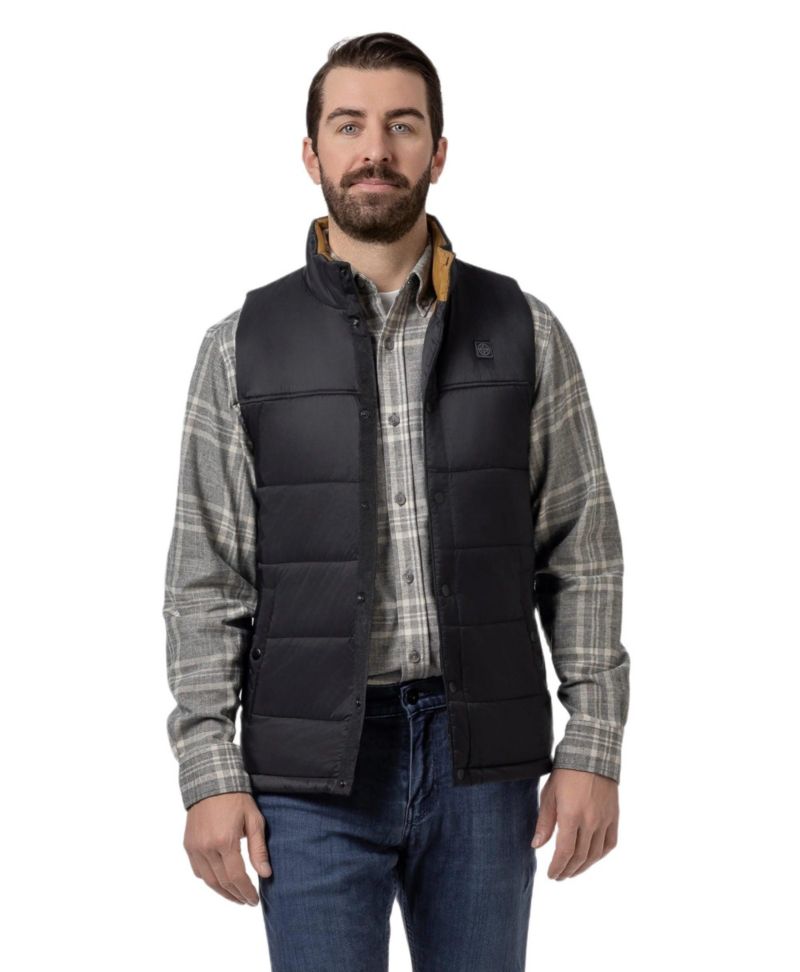 Men's PuffLyte 3-Zone Heated Lightweight Vest