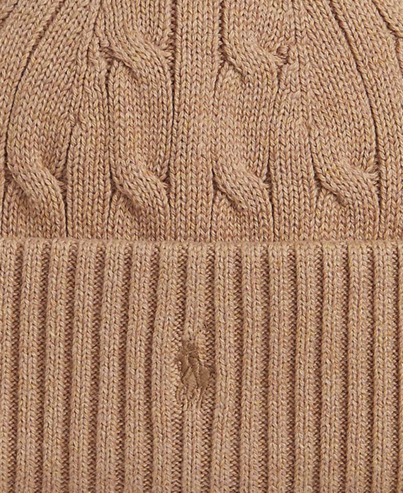 Boys' S-XL Cable-Knit Hat