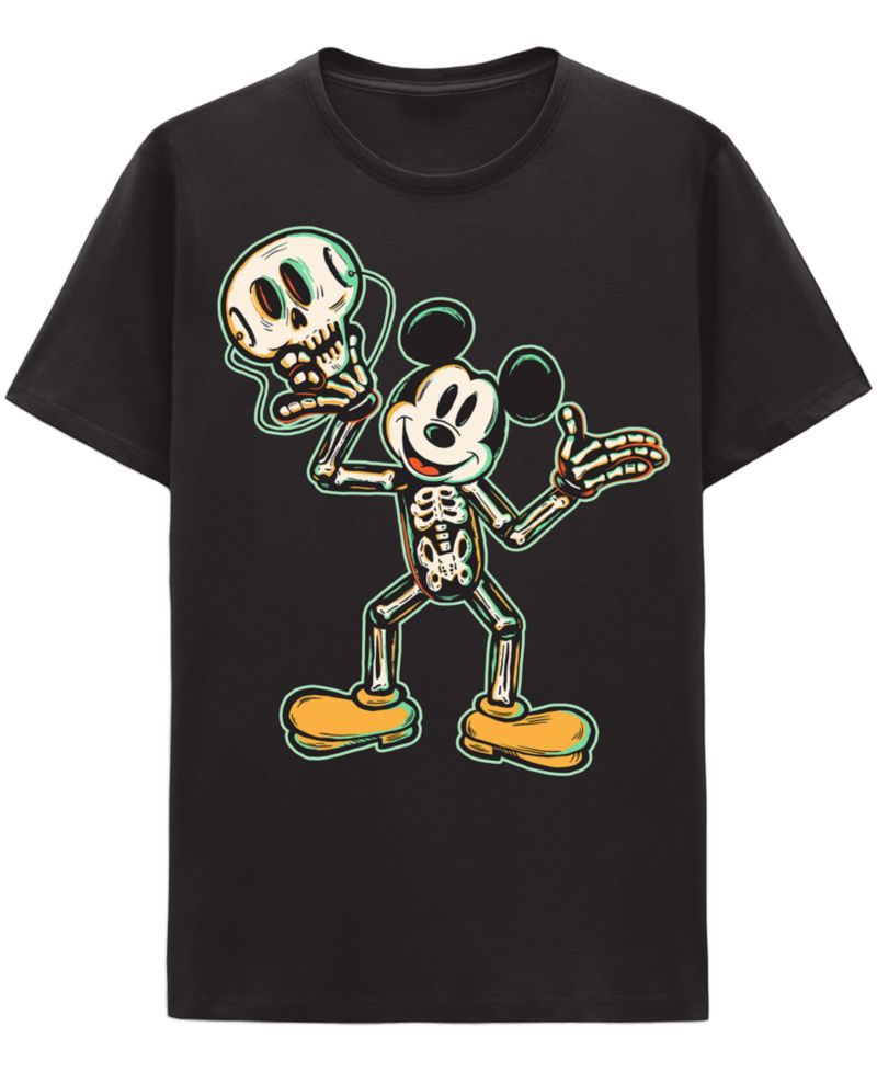 Men's Mickey Mouse Halloween Graphic T-Shirt