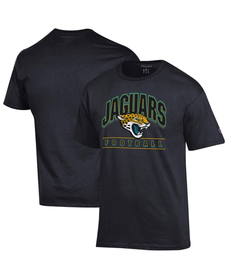 Men's Black Jacksonville Jaguars Football T-Shirt