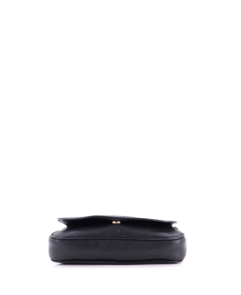 Medium Soho Chain Crossbody Bag Leather