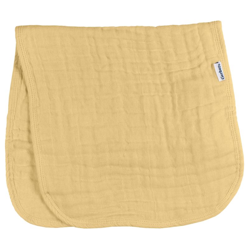 Муслиновые салфетки для отрыжки Baby Neutral Multi Browns - 6 упаковок