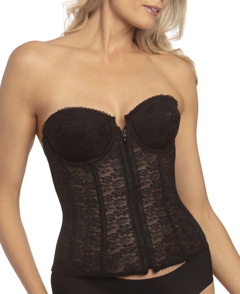 Women's Francesca Lace Front Closure Strapless Bra