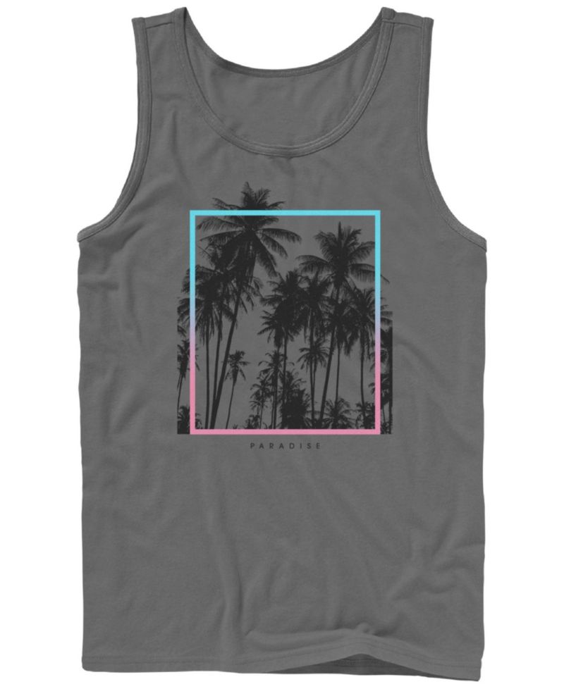 Men's Paradise Palms Tank Top