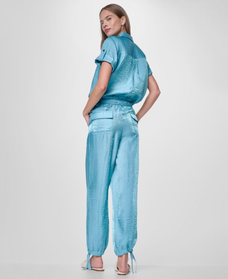 Women's Short-Sleeve Roll Tab Twinkle Camp Shirt