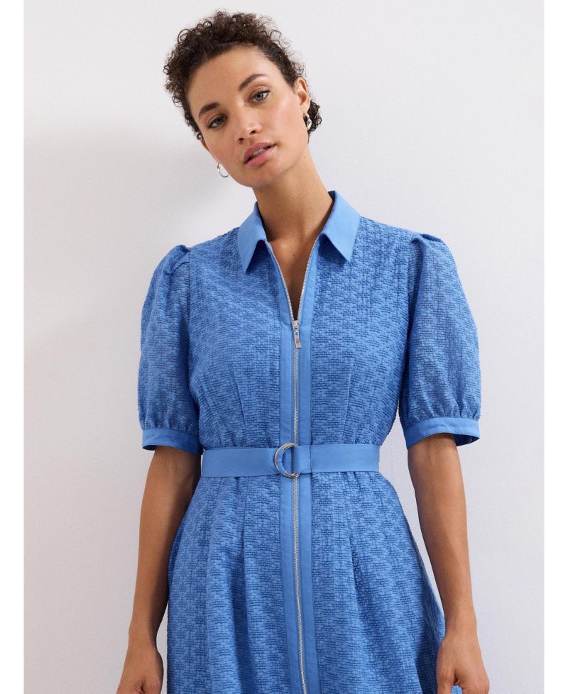 Women's Casey Belted Midi Dress