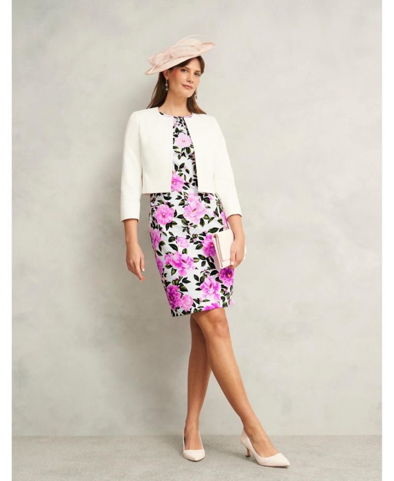 Women's Elize Cropped 3/4 Sleeve Occasion Jacket