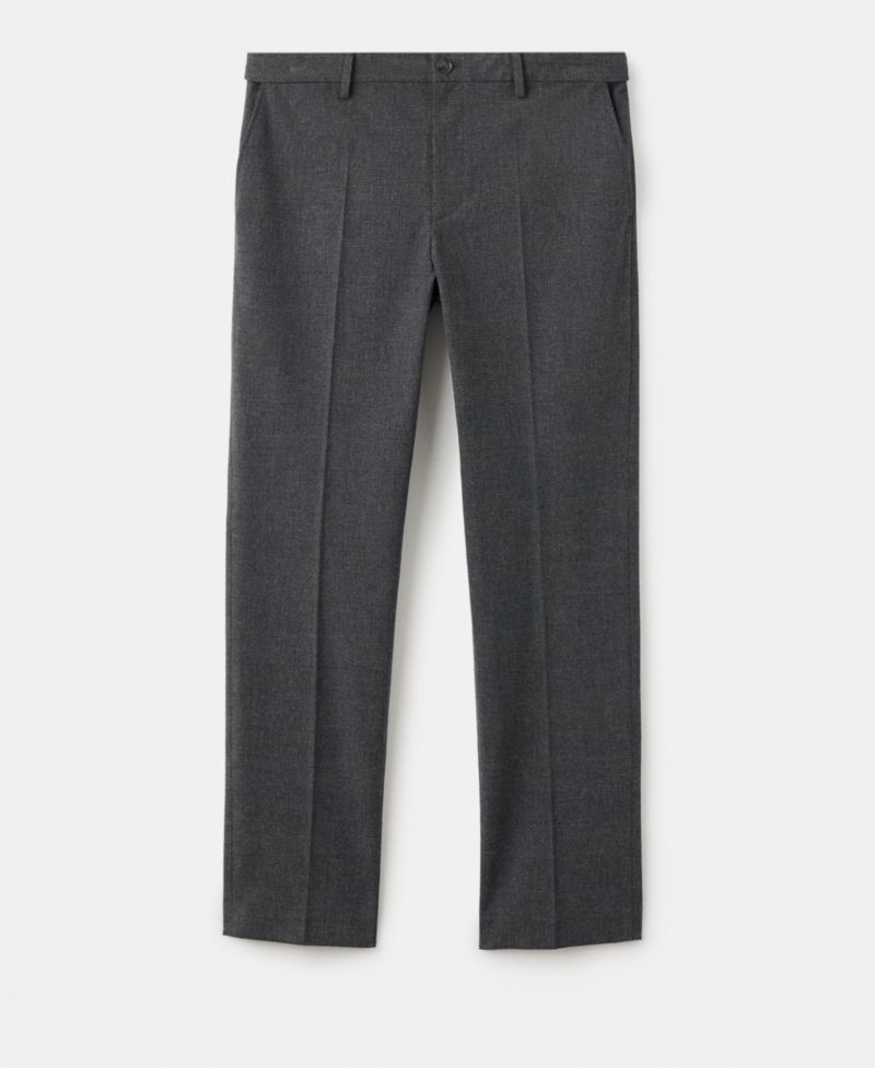 Men's Regular-Fit Flannel Pants