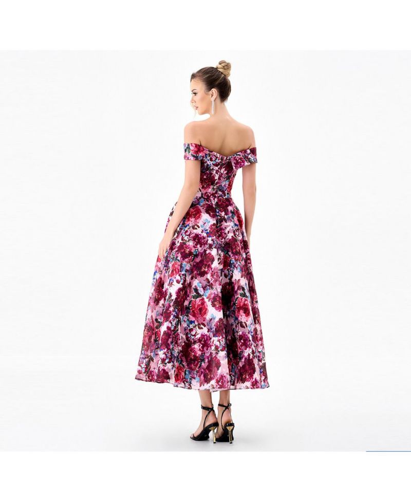 Women's Visage A Line Midi Dress