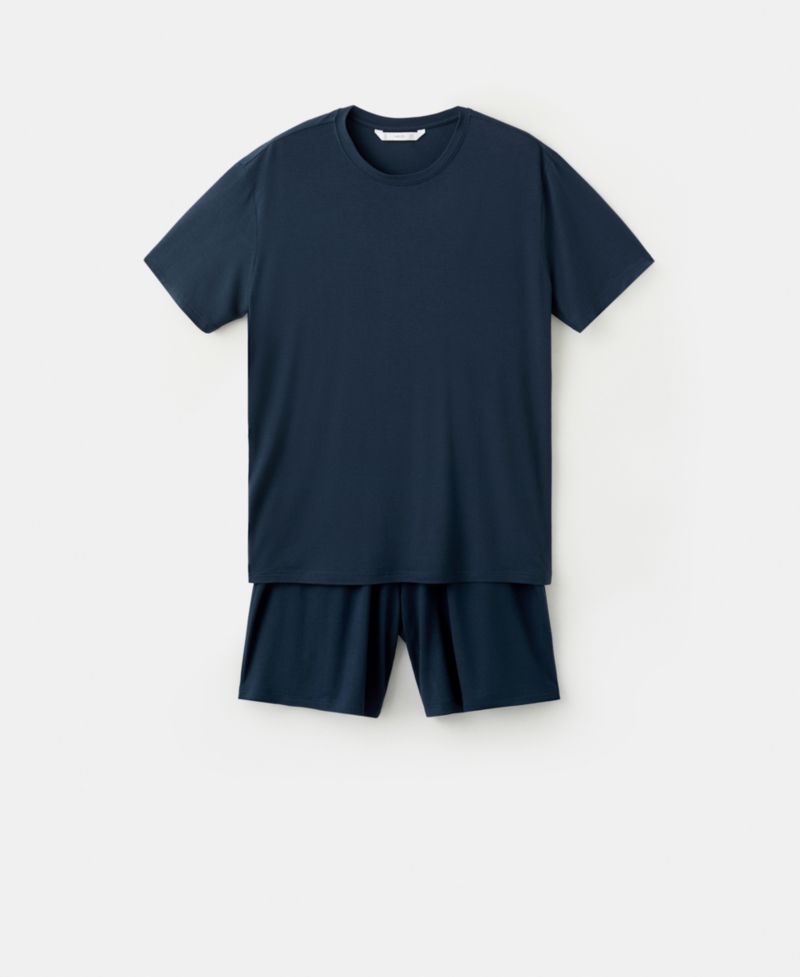 Men's Elastic Waistband Pajama