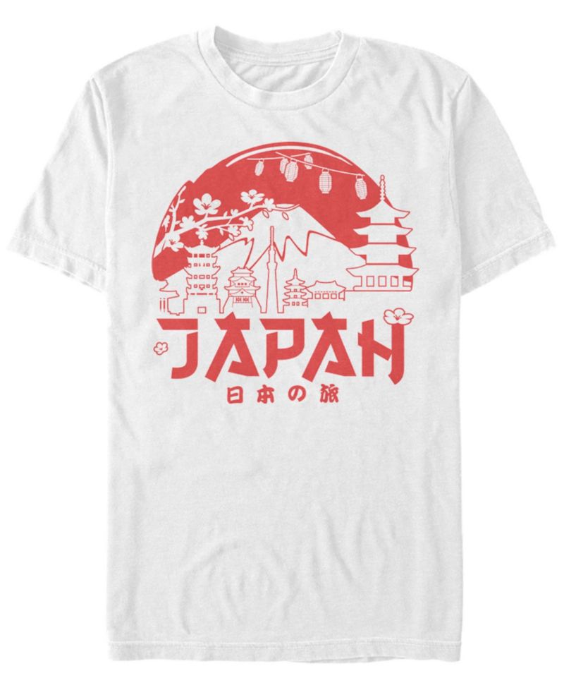 Men's Japan Horizon Short Sleeve Crew T-shirt