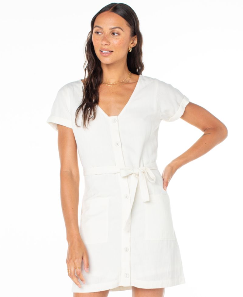 Women's Kona Belted Short-Sleeve Mini Dress