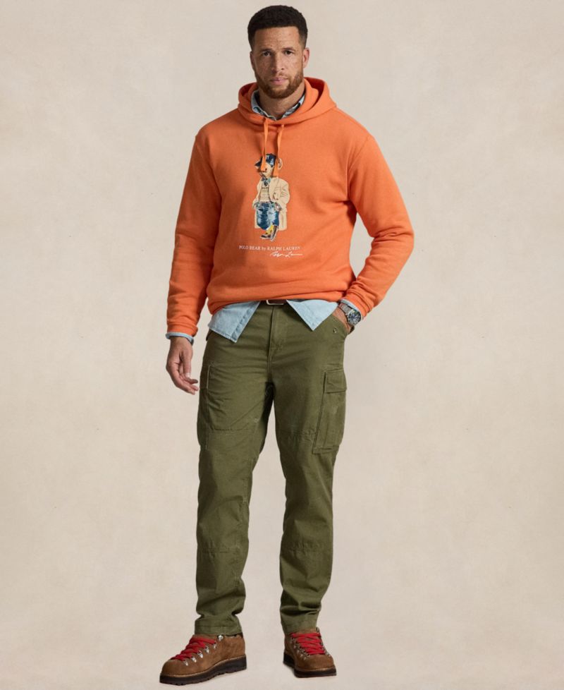 Men's Canvas Cargo Pants