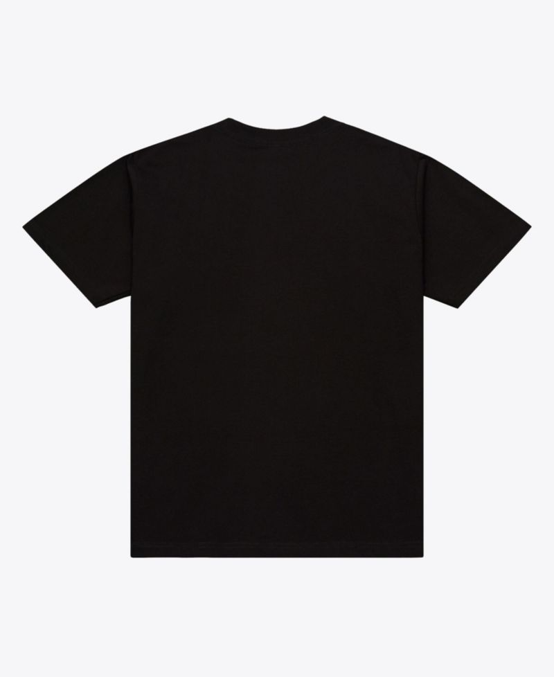 Men's Black Chicago Bulls Lightning T-Shirt