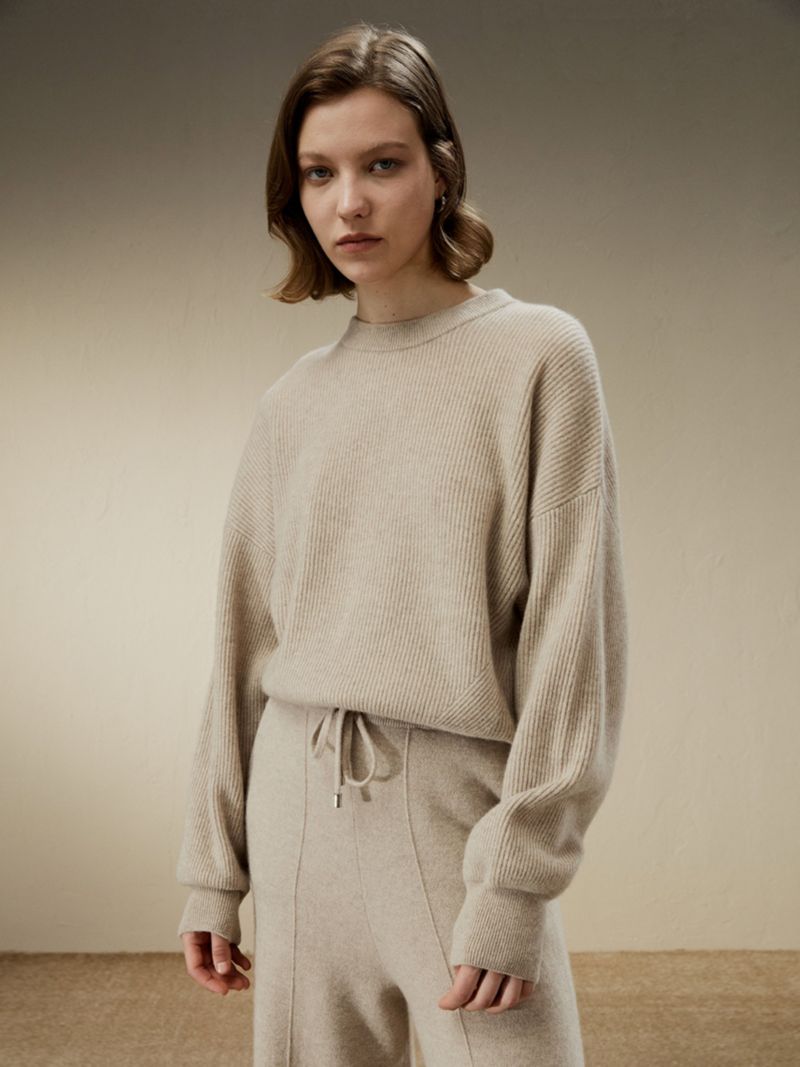 Women's Eshe 2-in-1 Cashmere Detachable Hoodie
