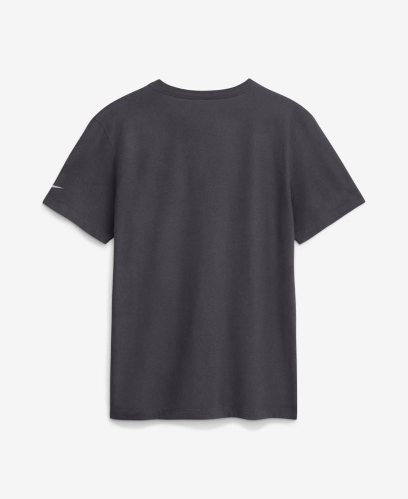 Men's Denver Broncos Fractal Logo T-Shirt