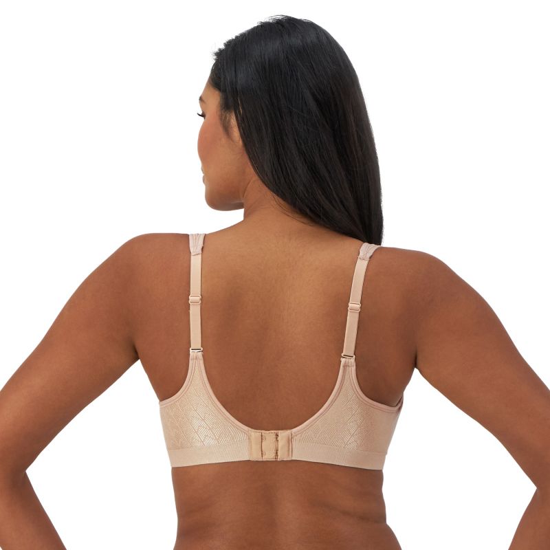 Women's Comfort Revolution Shaping Wireless Smoothing Bra 3463