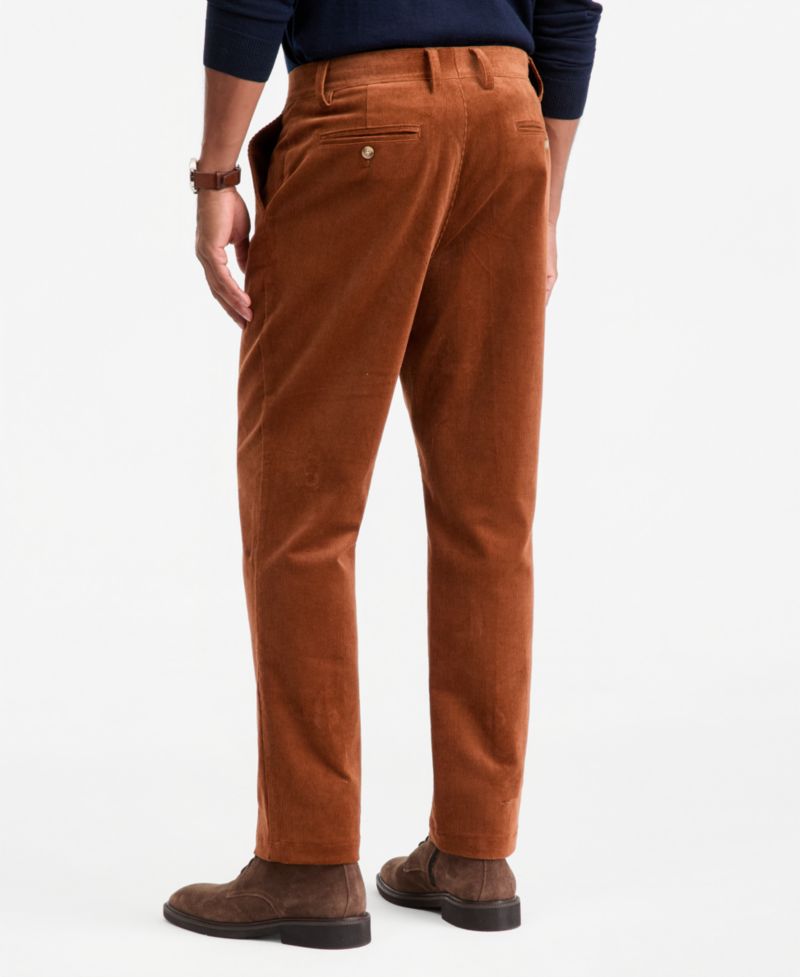 Men's Regular-Fit Corduroy Trousers