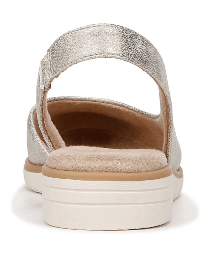 Women's Idea-Dorsay Slingback Flats