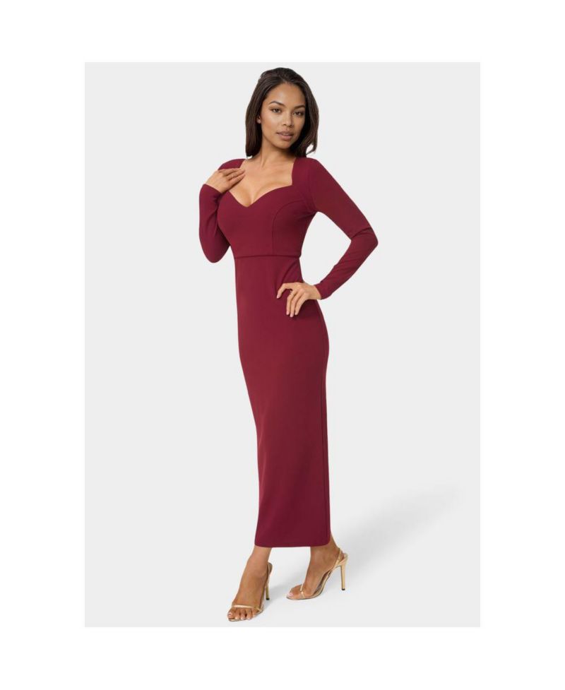 Women's Open Back Ankle Dress
