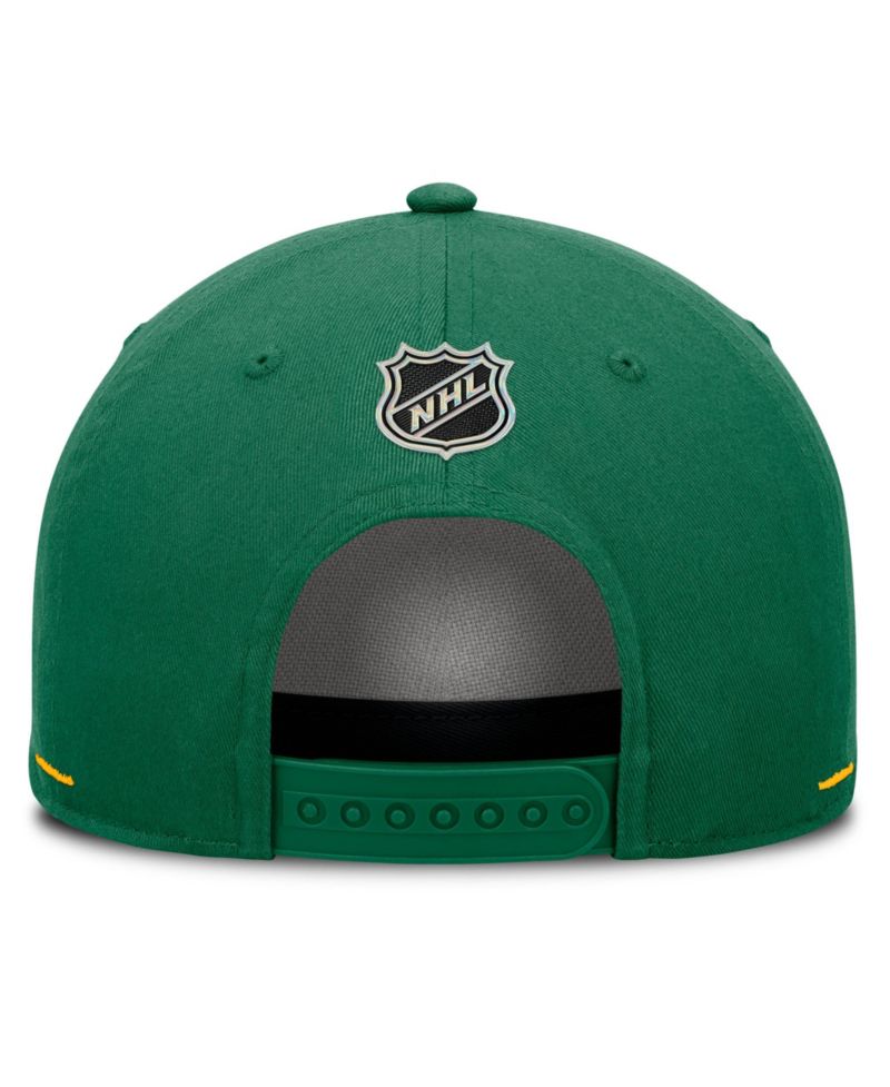 Men's Green Minnesota Wild Alternate Authentic Pro Rink A-Frame Adjustable Hat