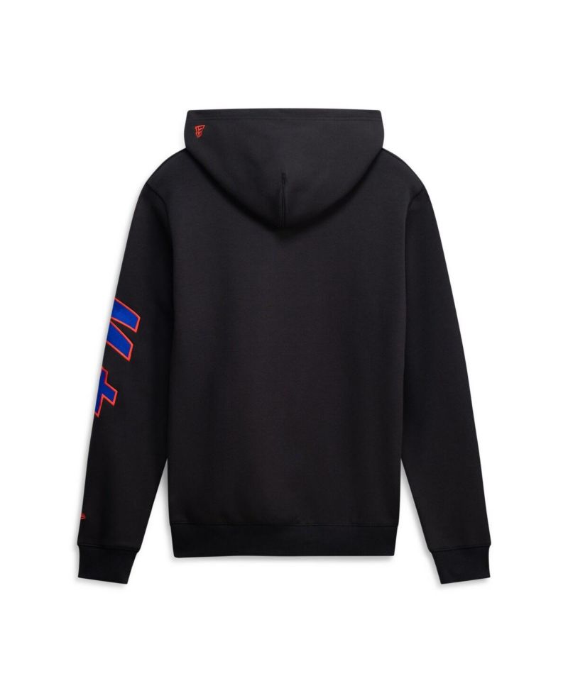 Men's Black New York Mets Dominican Republic Country Flag Hoodie