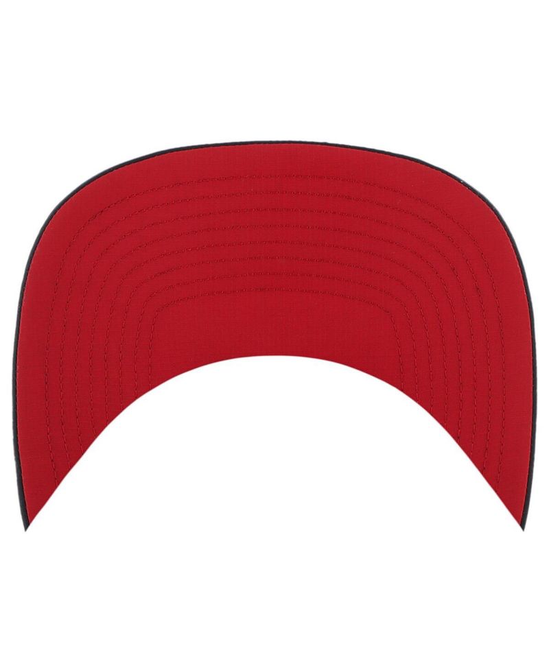 Men's Black Austin Dillon Dow Sure Shot Trucker Adjustable Hat