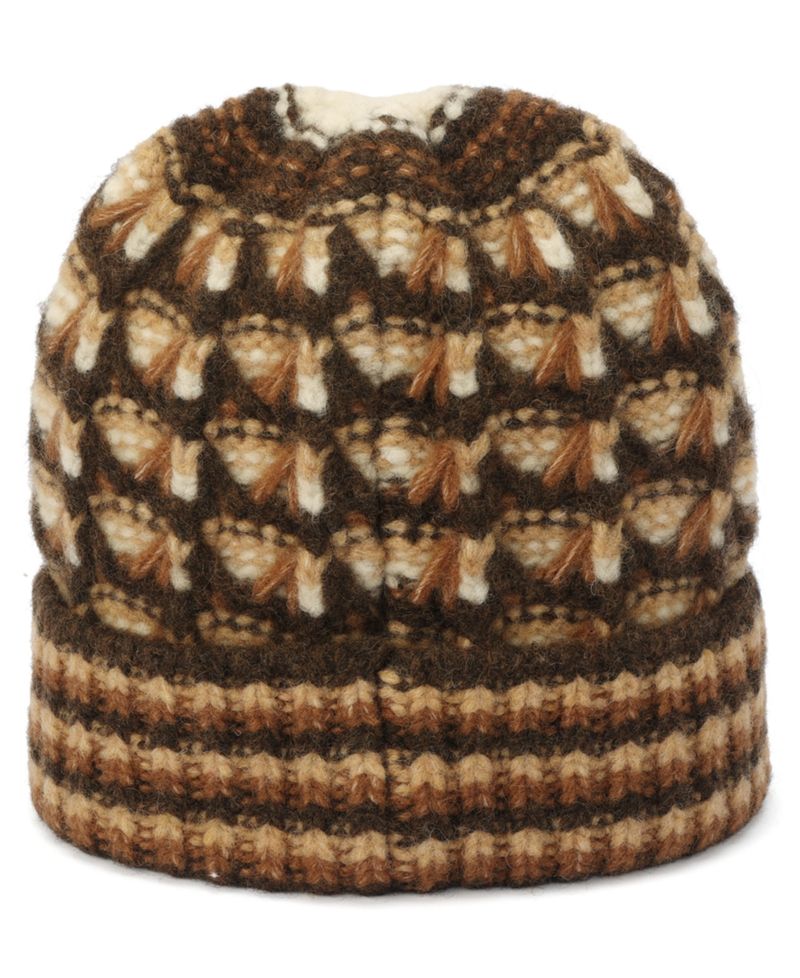 Textured Stitch Cozy Knit Beanie