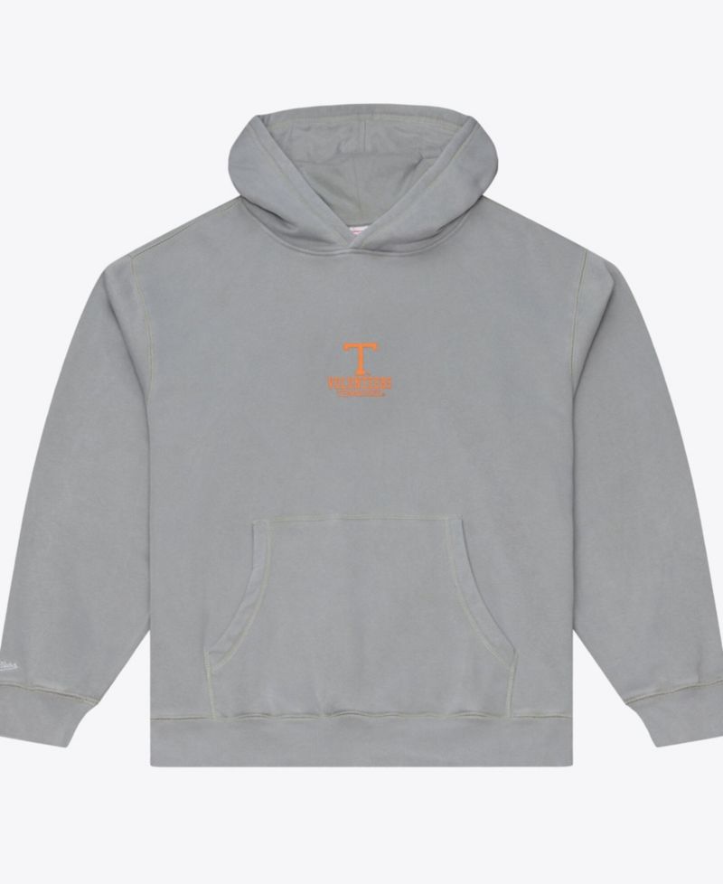 Men's Gray Tennessee Volunteers Core Icon Fleece Hoodie
