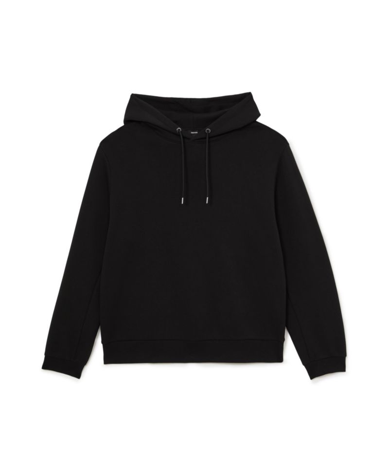Men's Falco Sueded Cotton-Modal Blend Relaxed-Fit Hoodie