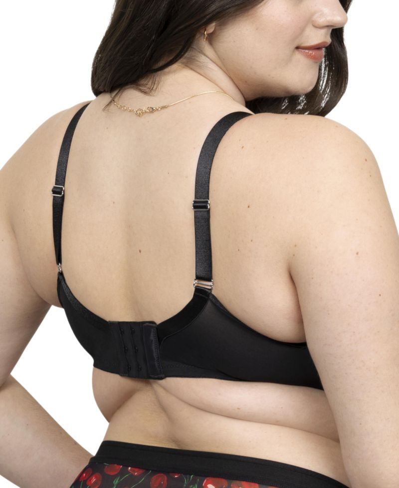 Women's Sheer Mesh Full Coverage Unlined Underwire Bra