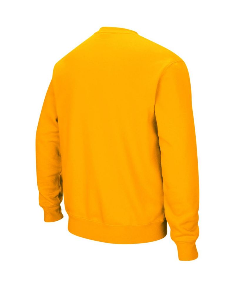 Men's Minnesota Golden Gophers Arch & Logo Crew Neck Sweatshirt