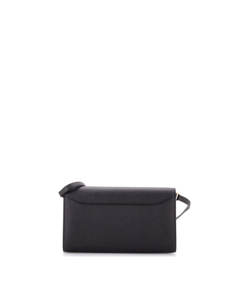 Pre-Owned Hermes Constance To Go Wallet Epsom