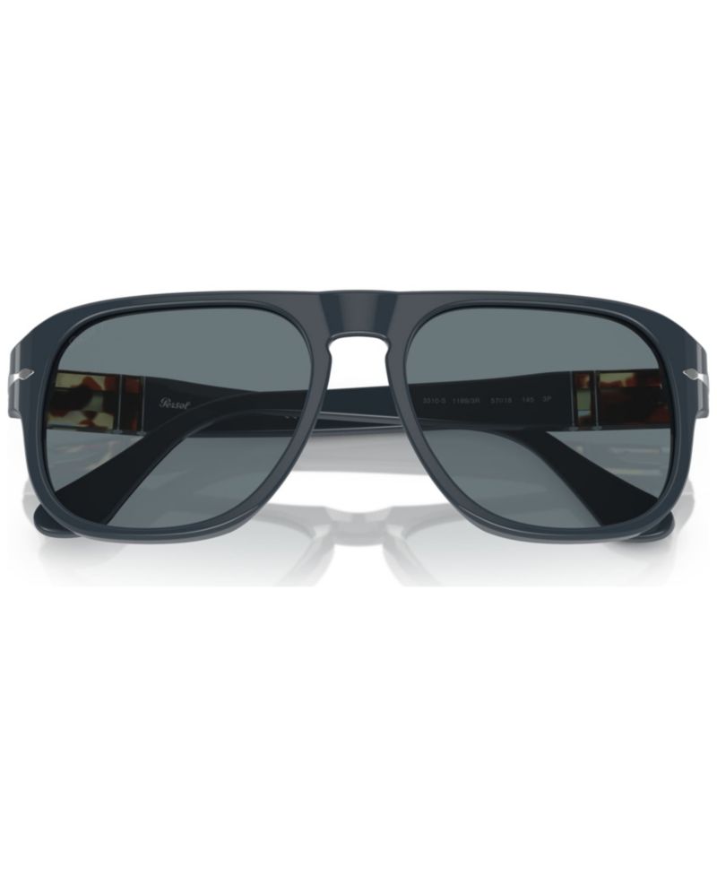 Unisex Polarized Sunglasses, 0PO3310S11893R57W 57