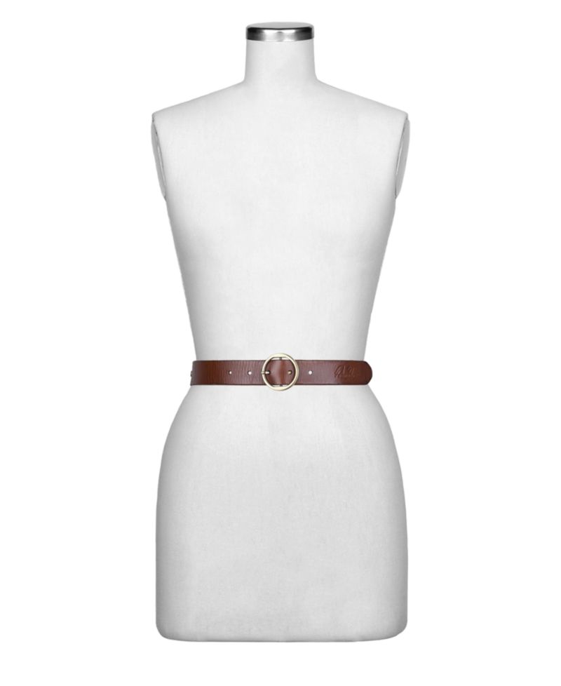 Erland Burnished Leather Belt