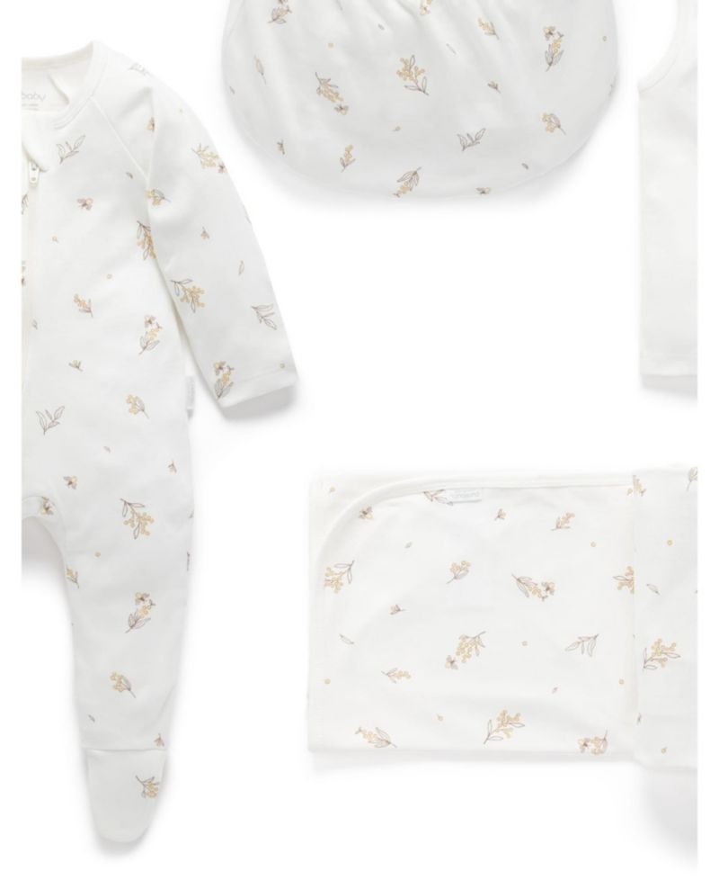 Baby Boy and Baby Girl Newborn Hospital Pack 6 Piece