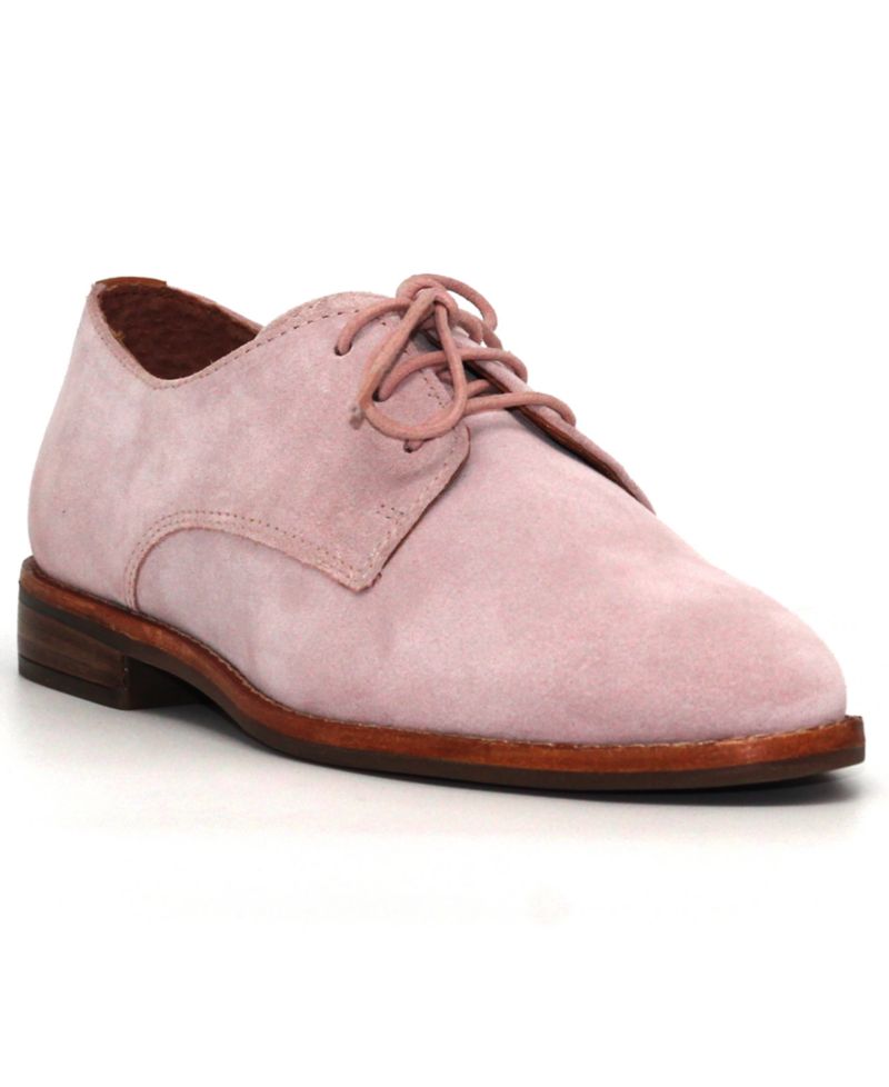 Women's Aronson Suede Lace Up Oxford