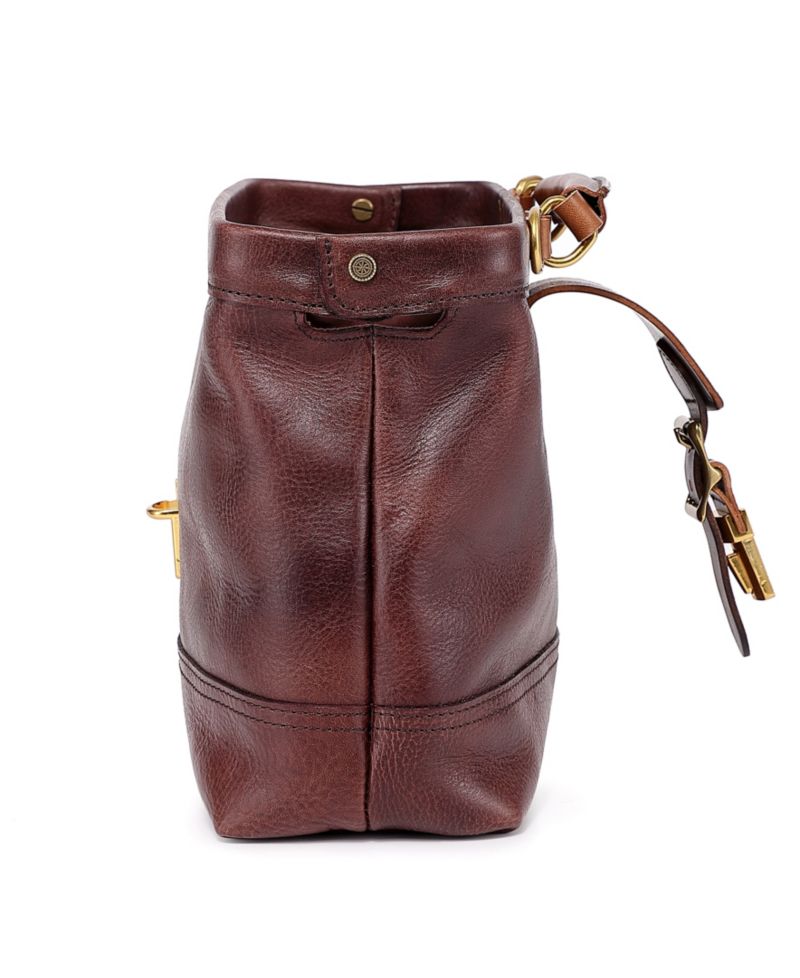 Doctor Small Leather Crossbody Satchel Bag