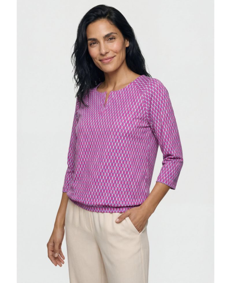 Women's Geo Print T-Shirt