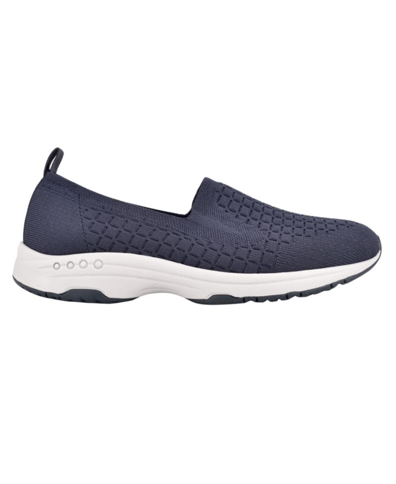 Women's Tech Round Toe Casual Slip-on Flats