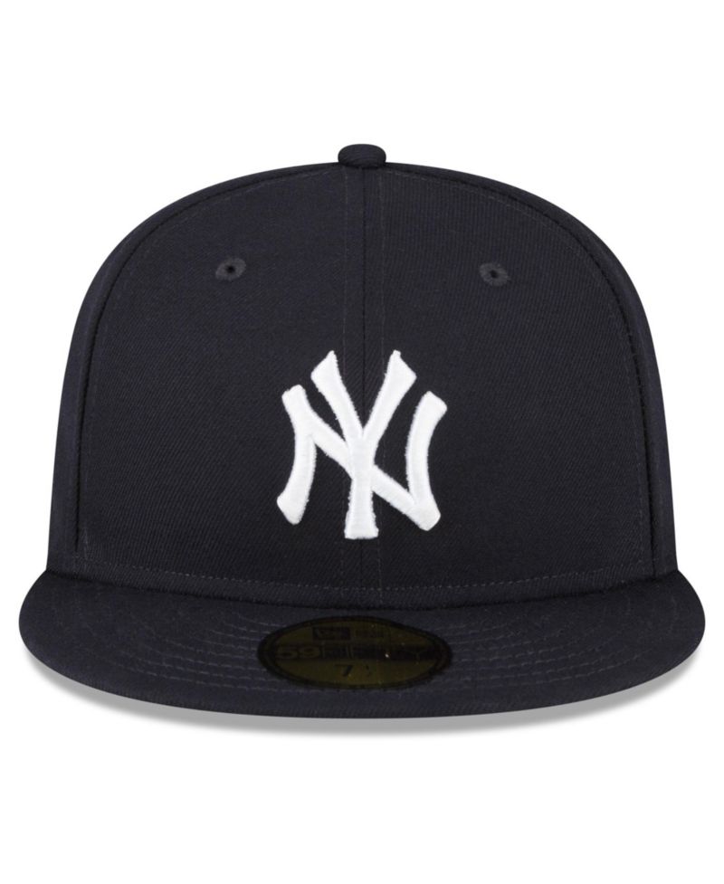 Men's Navy New York Yankees 2026 Players' Weekend Authentic Collection 59FIFTY Fitted Hat